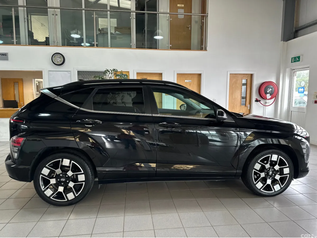 Hyundai KONA Hatchback, Electric, 2024, Black