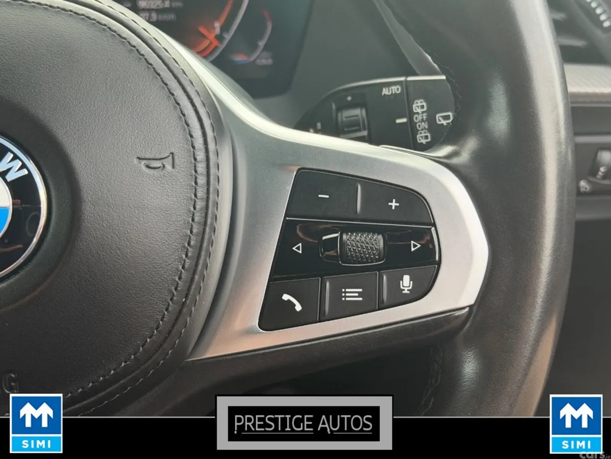 BMW 1-Series Hatchback, Diesel, 2021, White