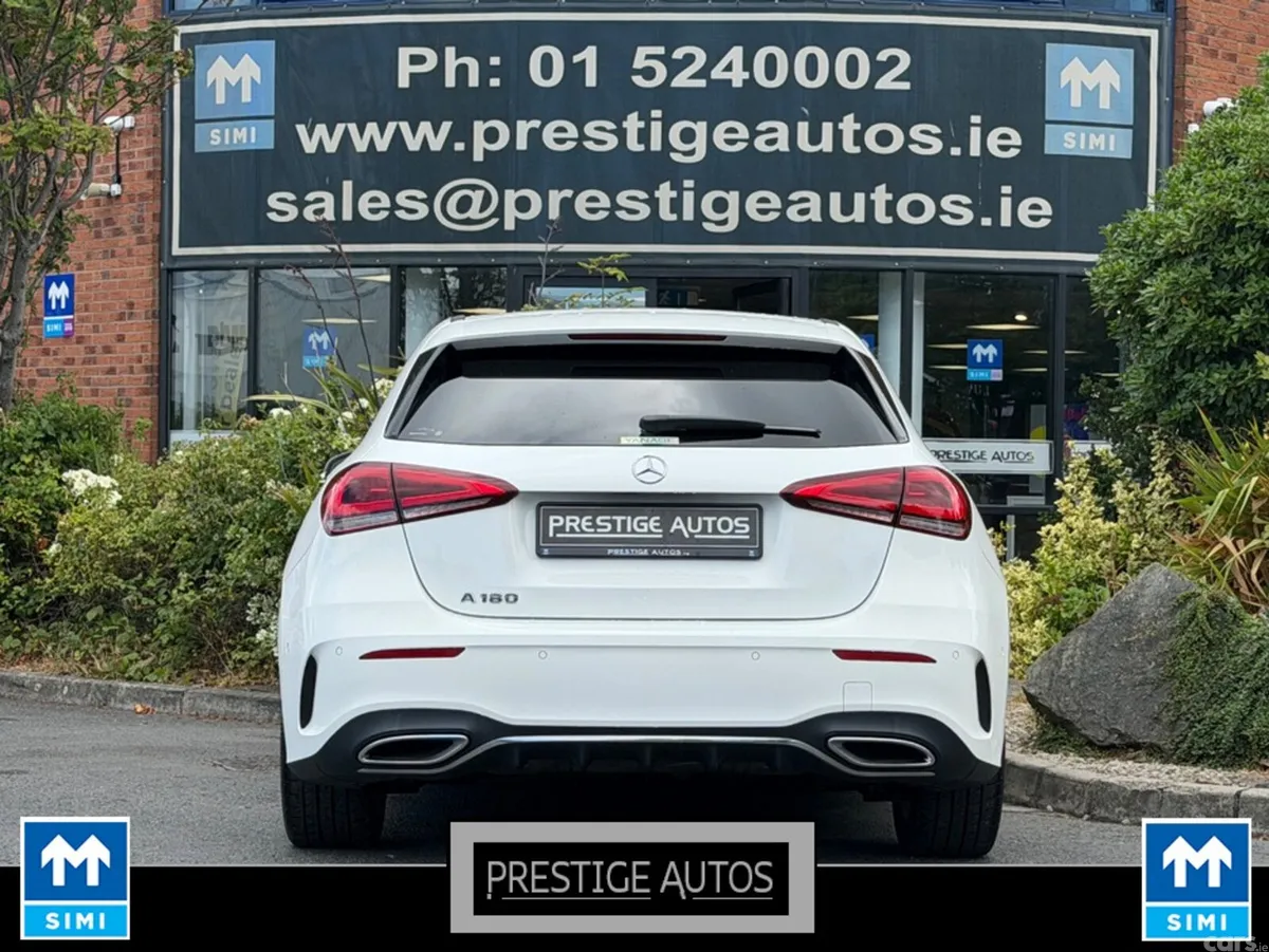Mercedes-Benz A-Class Hatchback, Petrol, 2019, White