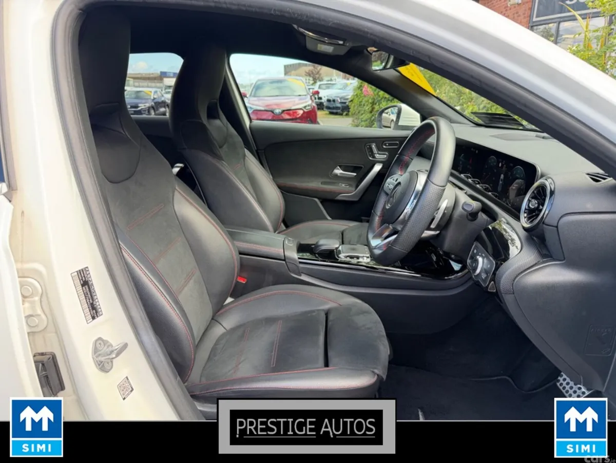 Mercedes-Benz A-Class Hatchback, Petrol, 2019, White