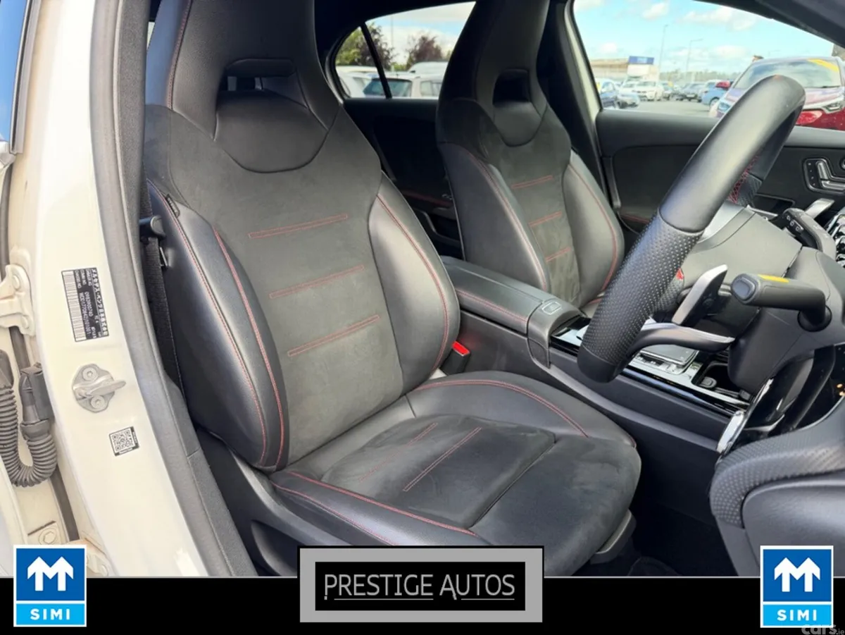 Mercedes-Benz A-Class Hatchback, Petrol, 2019, White
