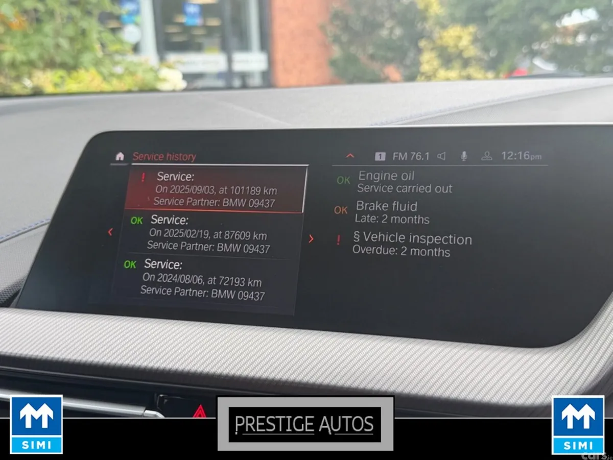 BMW 1-Series Hatchback, Diesel, 2021, White