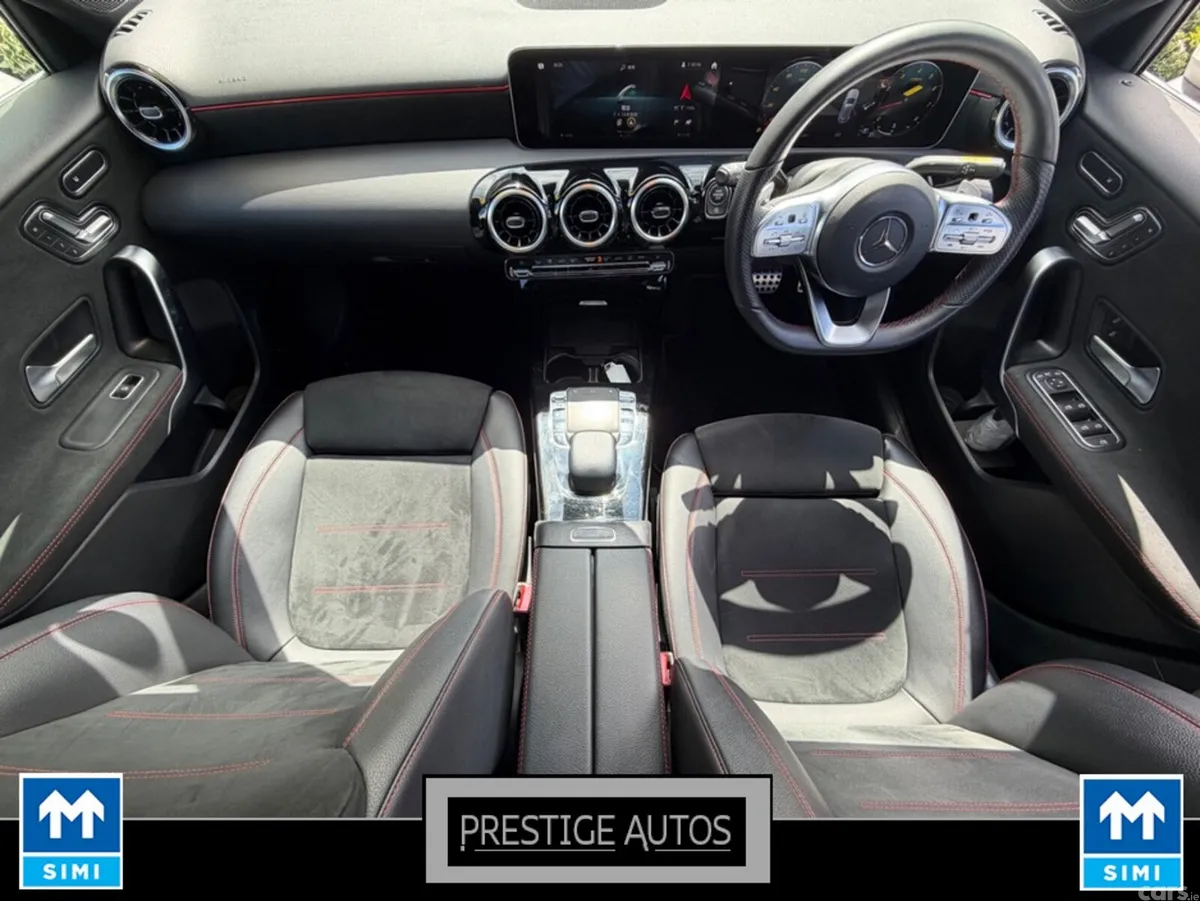 Mercedes-Benz A-Class Hatchback, Petrol, 2019, White