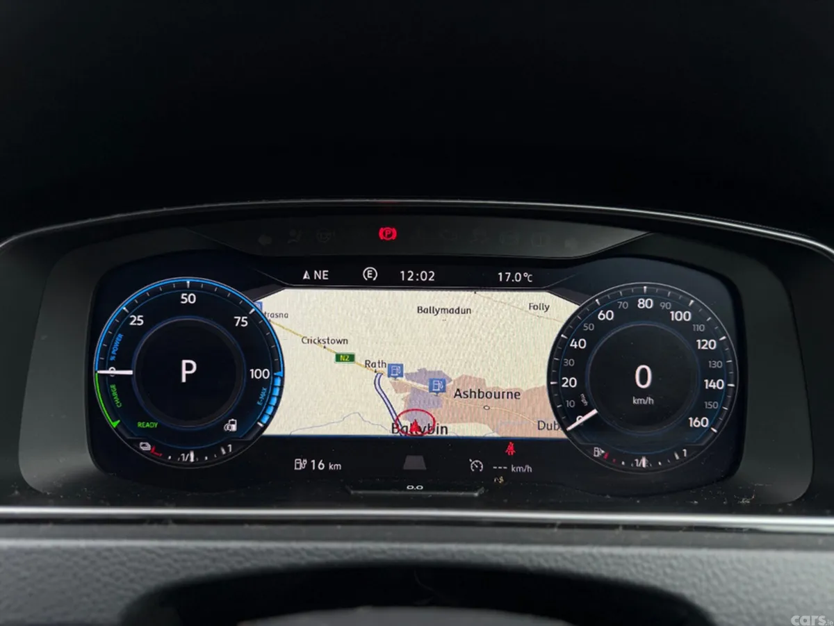 Volkswagen Golf Hatchback, Petrol Plug-in Hybrid, 2017, Grey