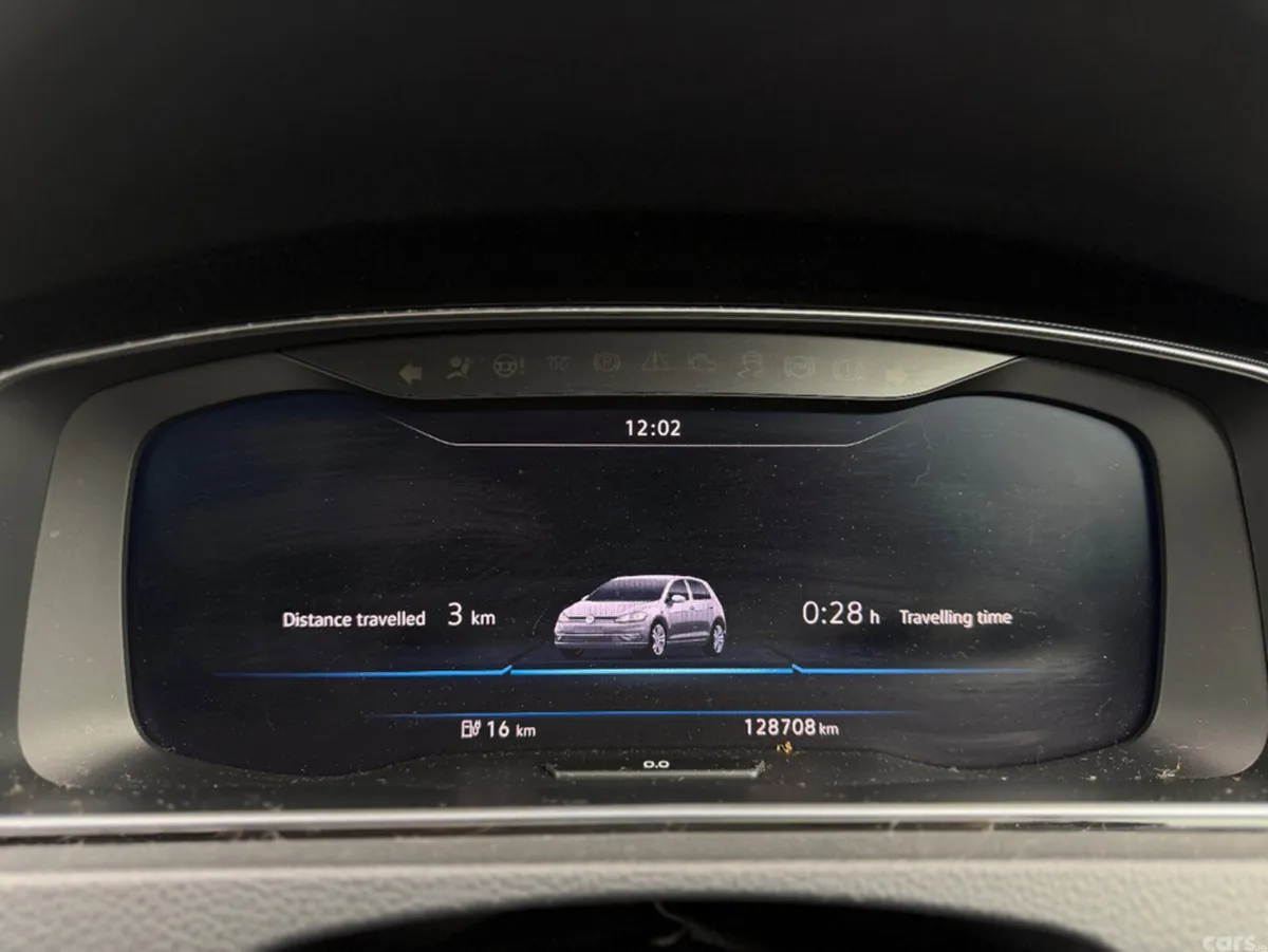 Volkswagen Golf Hatchback, Petrol Plug-in Hybrid, 2017, Grey