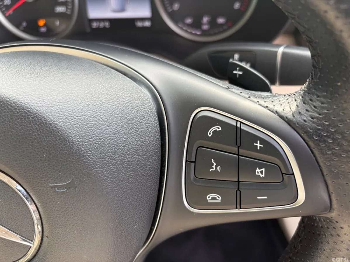 Mercedes-Benz GLC SUV, Diesel, 2019, Black