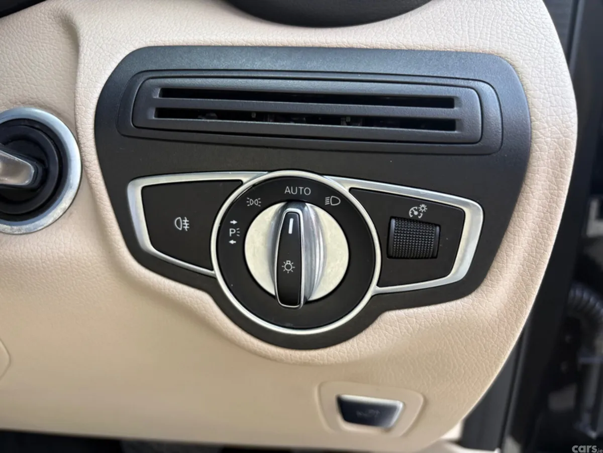 Mercedes-Benz GLC SUV, Diesel, 2019, Black
