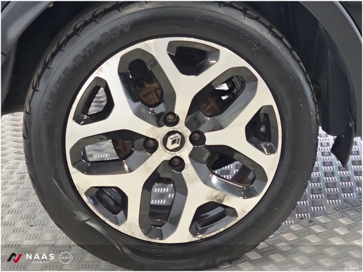 Renault Captur Hatchback, Diesel, 2019, Black