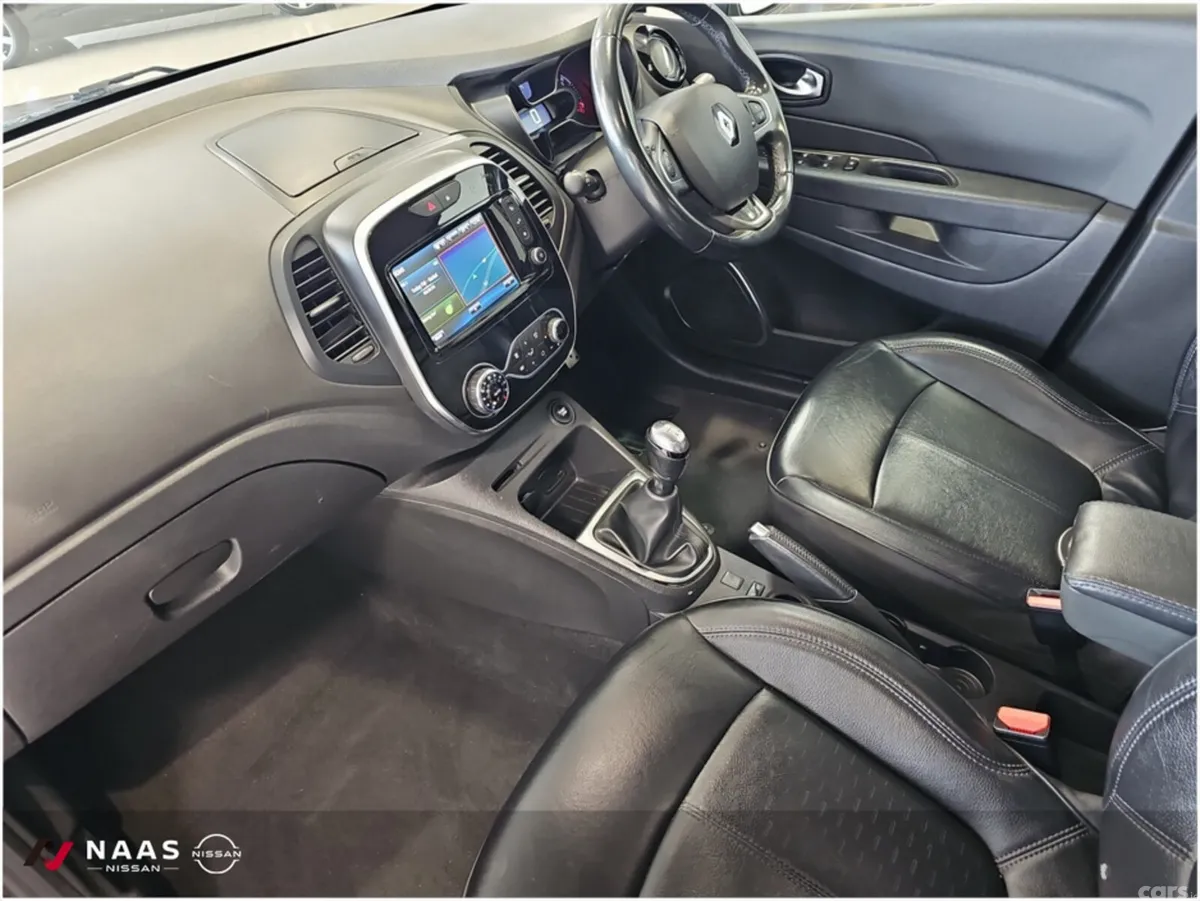 Renault Captur Hatchback, Diesel, 2019, Black