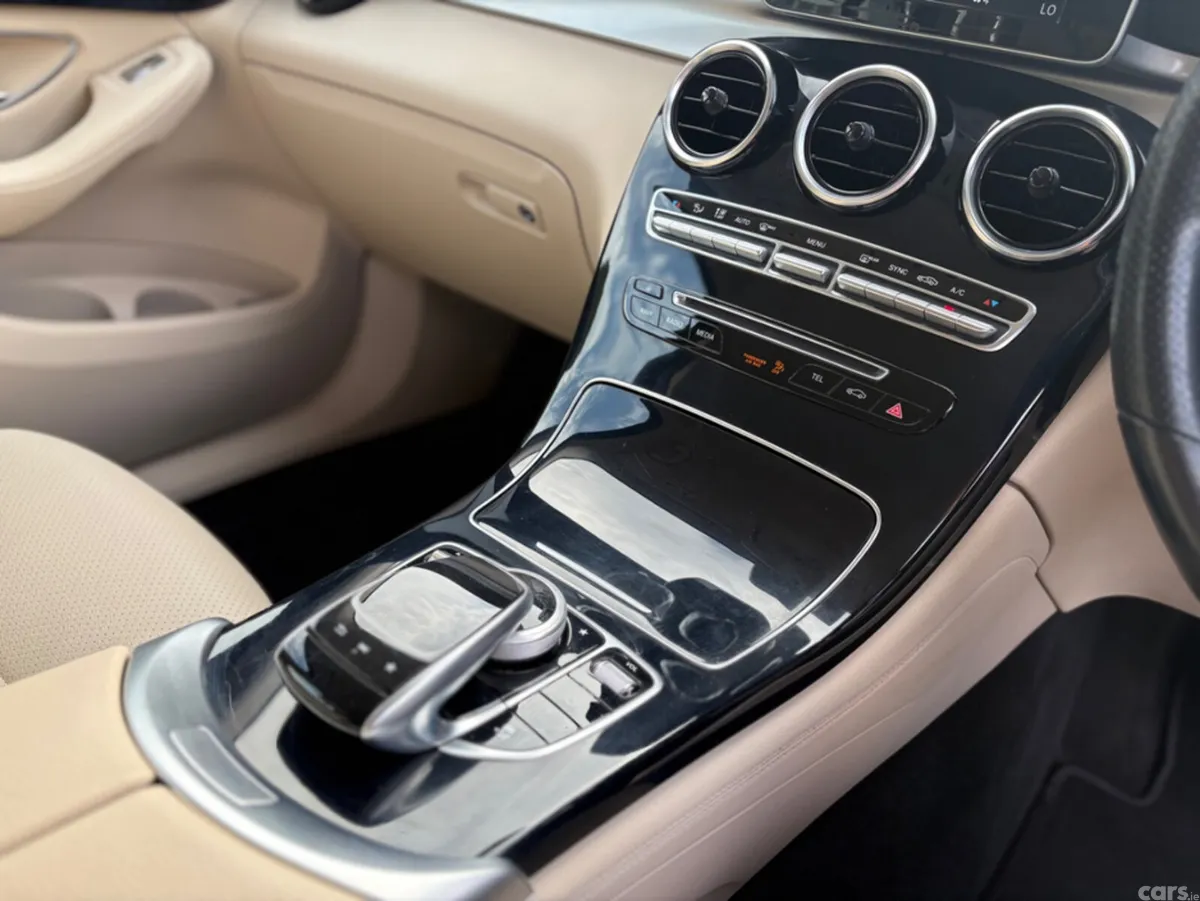 Mercedes-Benz GLC SUV, Diesel, 2019, Black