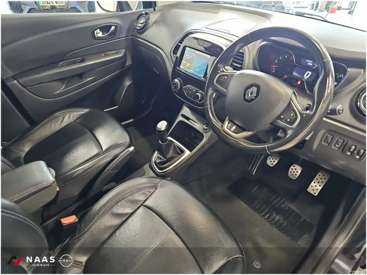 Renault Captur Hatchback, Diesel, 2019, Black
