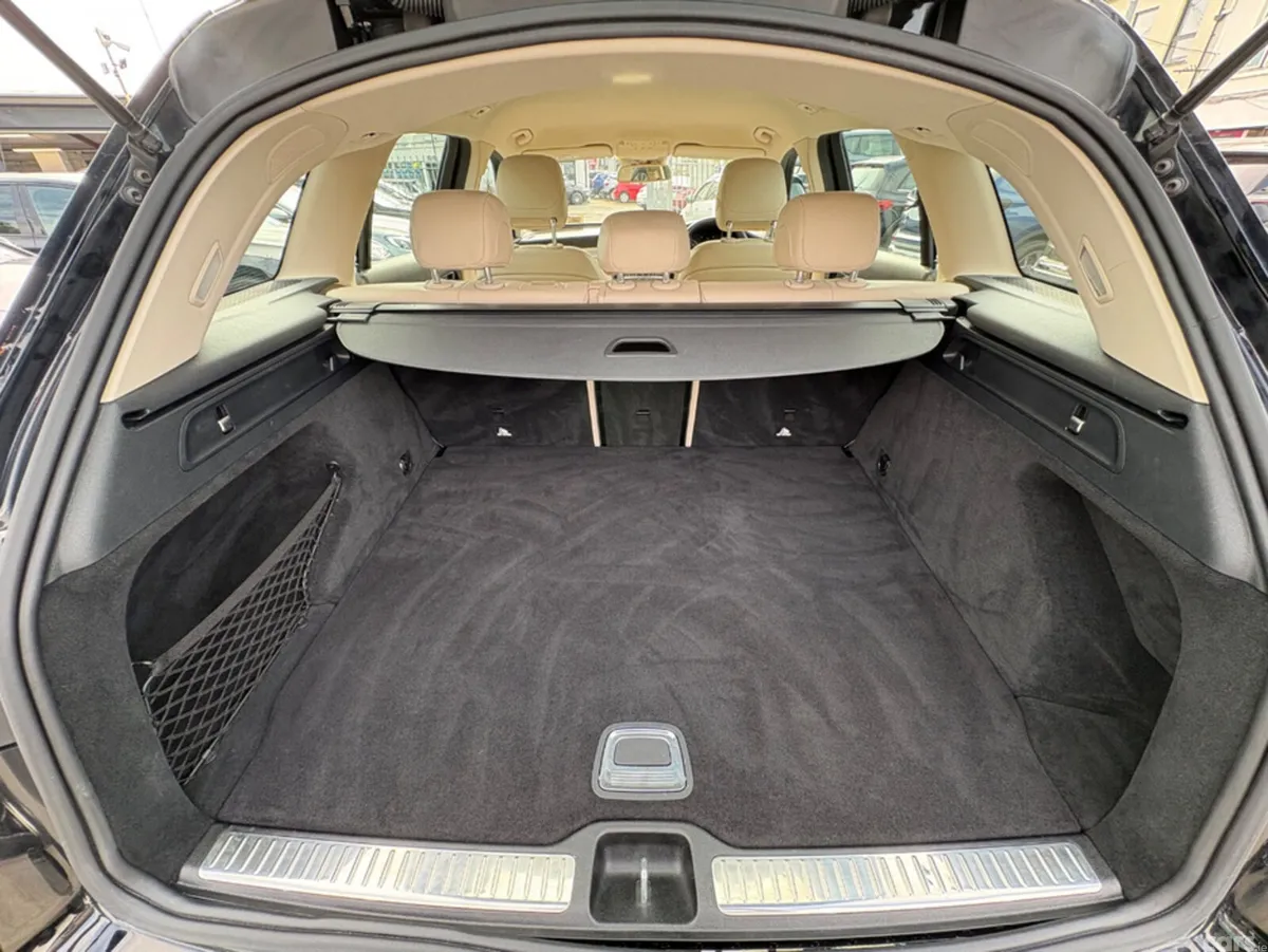 Mercedes-Benz GLC SUV, Diesel, 2019, Black