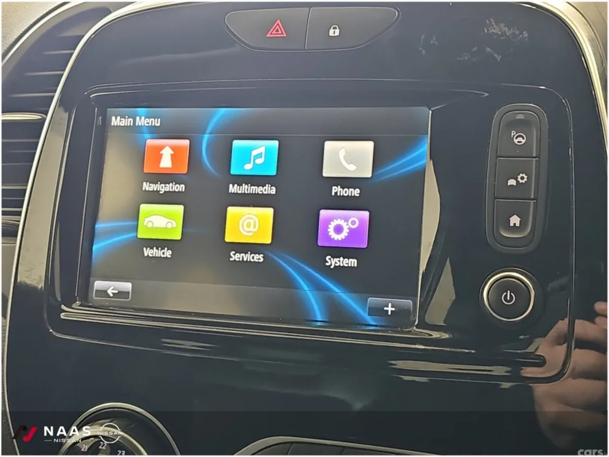 Renault Captur Hatchback, Diesel, 2019, Black