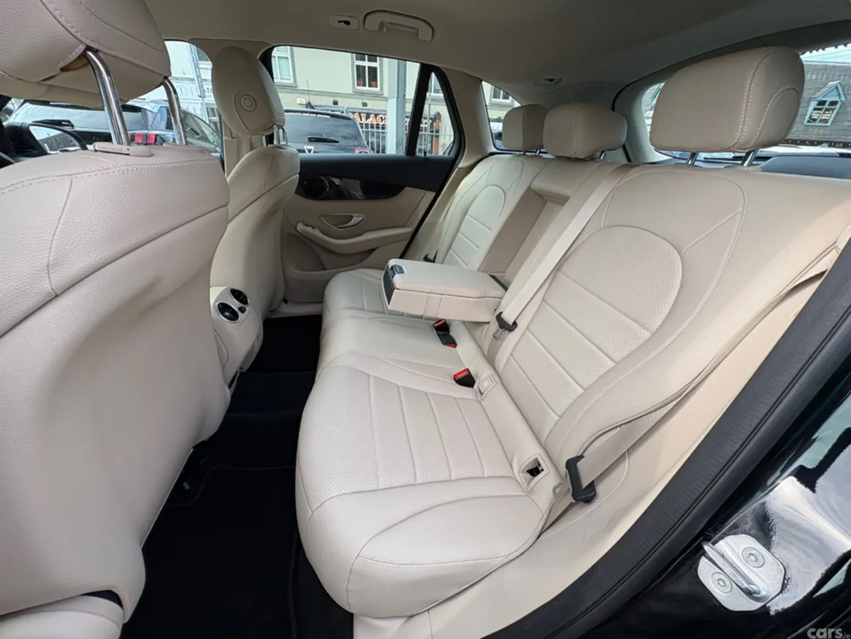 Mercedes-Benz GLC SUV, Diesel, 2019, Black