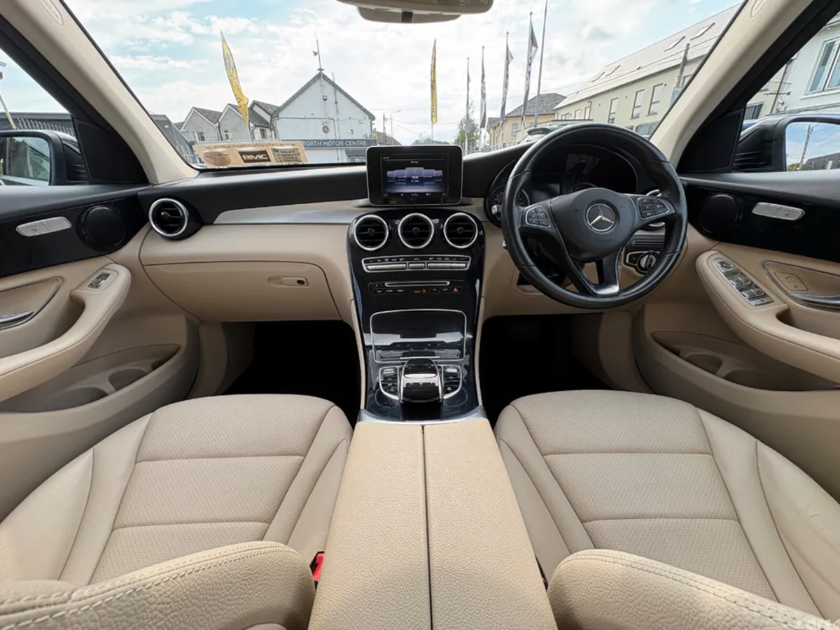 Mercedes-Benz GLC SUV, Diesel, 2019, Black