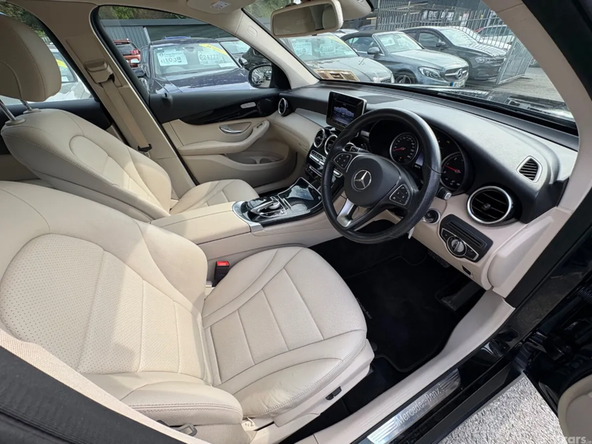 Mercedes-Benz GLC SUV, Diesel, 2019, Black