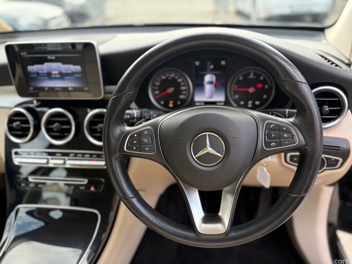Mercedes-Benz GLC SUV, Diesel, 2019, Black