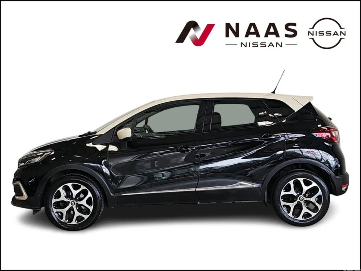 Renault Captur Hatchback, Diesel, 2019, Black