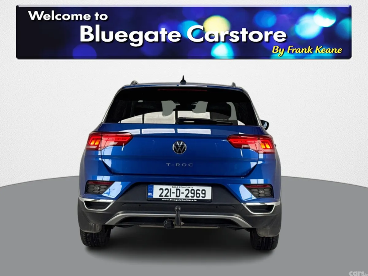 Volkswagen T-Roc Estate, Petrol, 2022, Blue