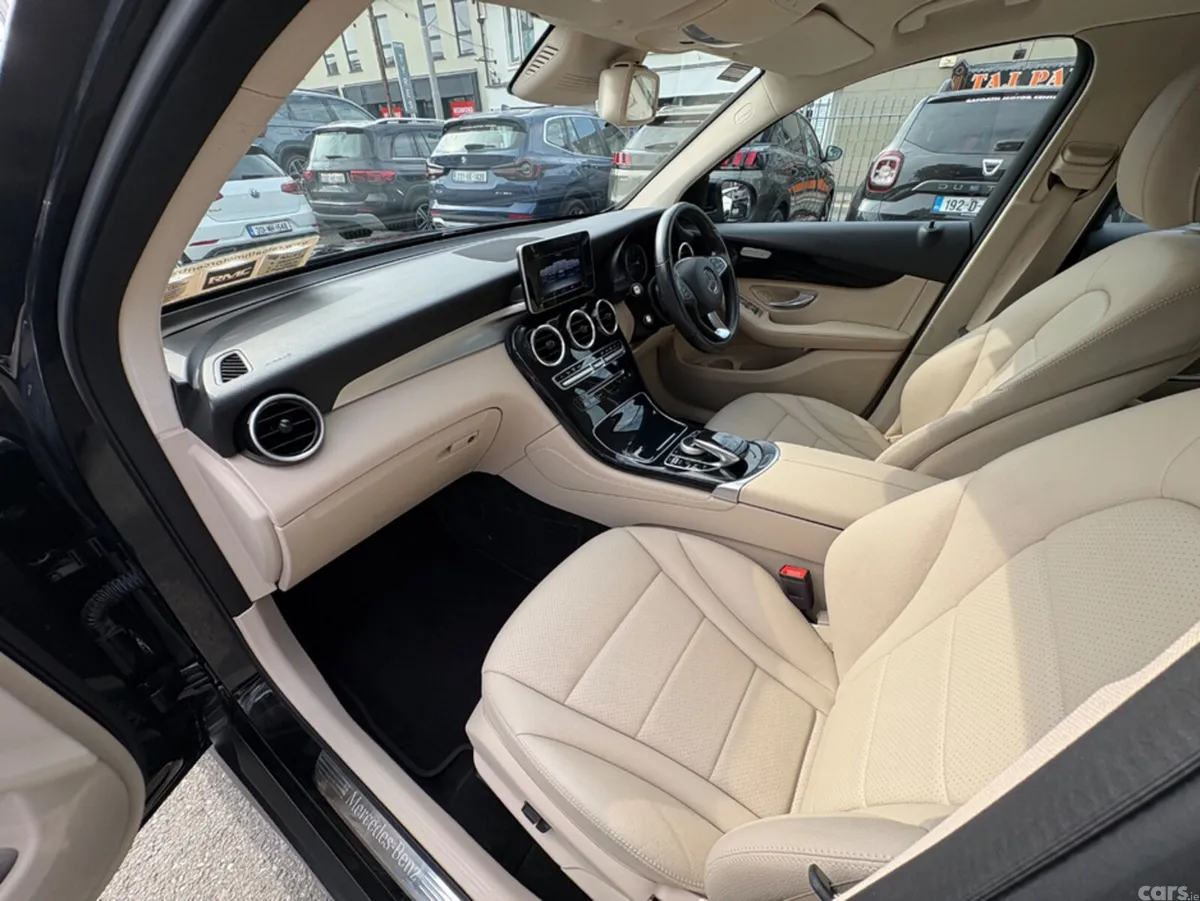 Mercedes-Benz GLC SUV, Diesel, 2019, Black