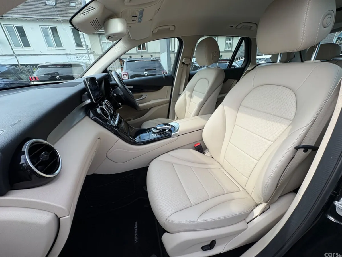Mercedes-Benz GLC SUV, Diesel, 2019, Black