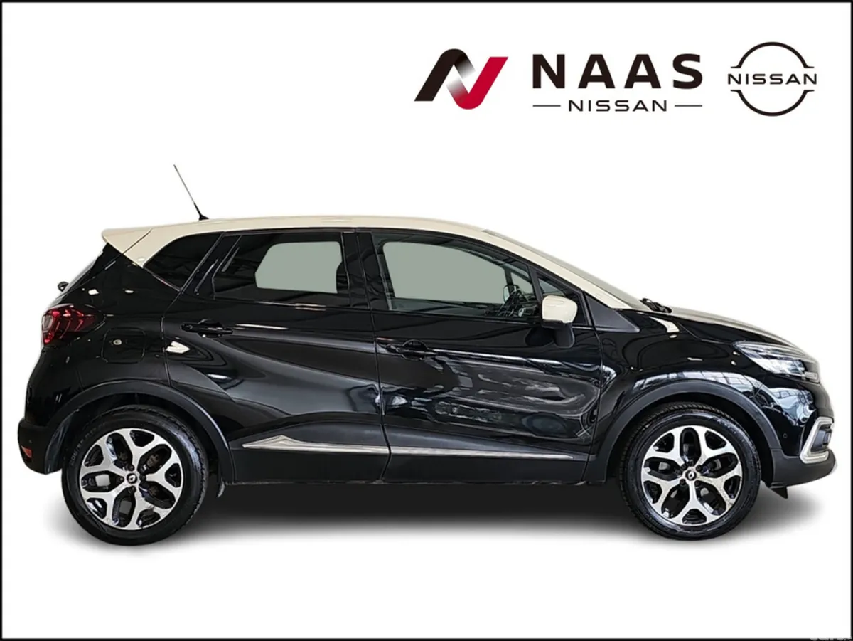 Renault Captur Hatchback, Diesel, 2019, Black