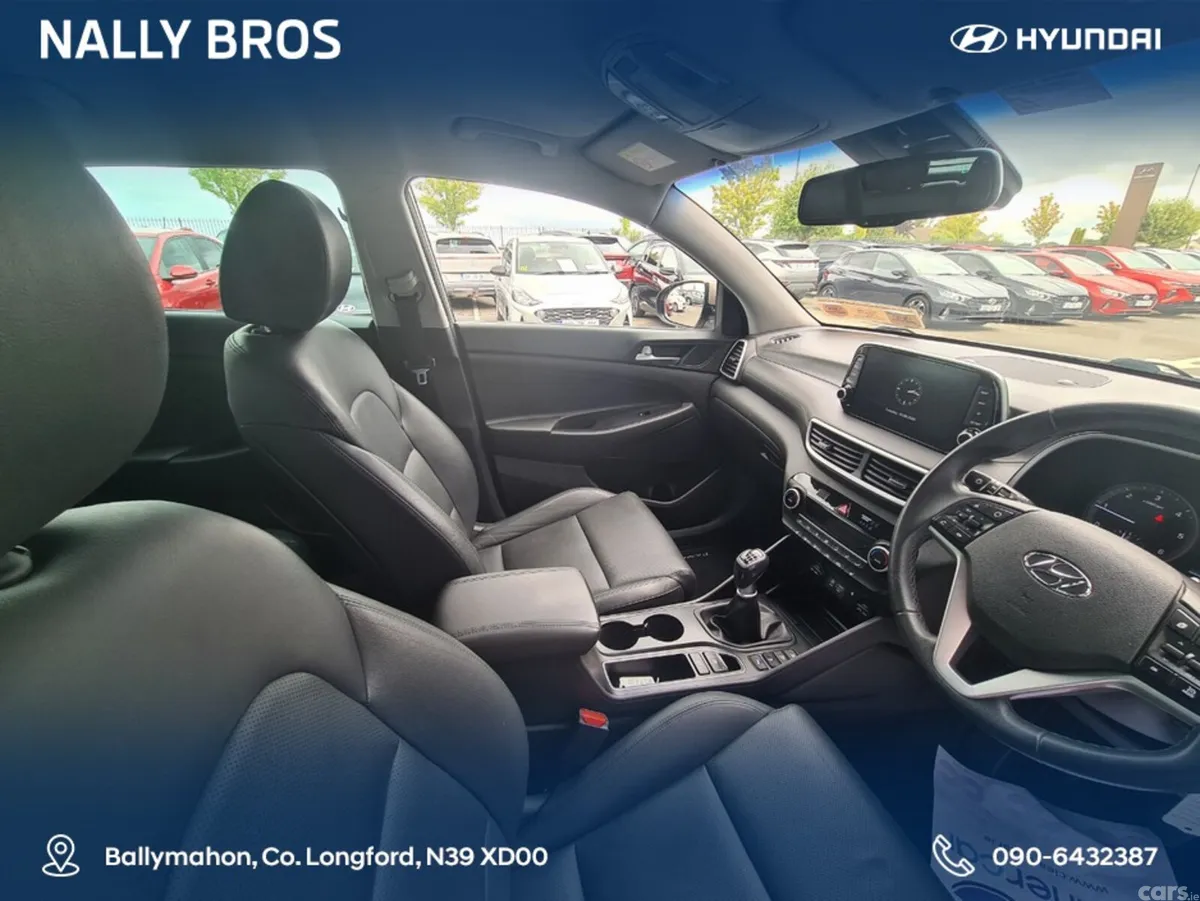 Hyundai Tucson MPV, Diesel, 2020, White