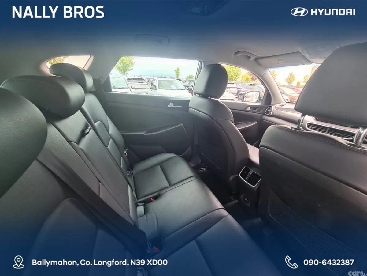 Hyundai Tucson MPV, Diesel, 2020, White