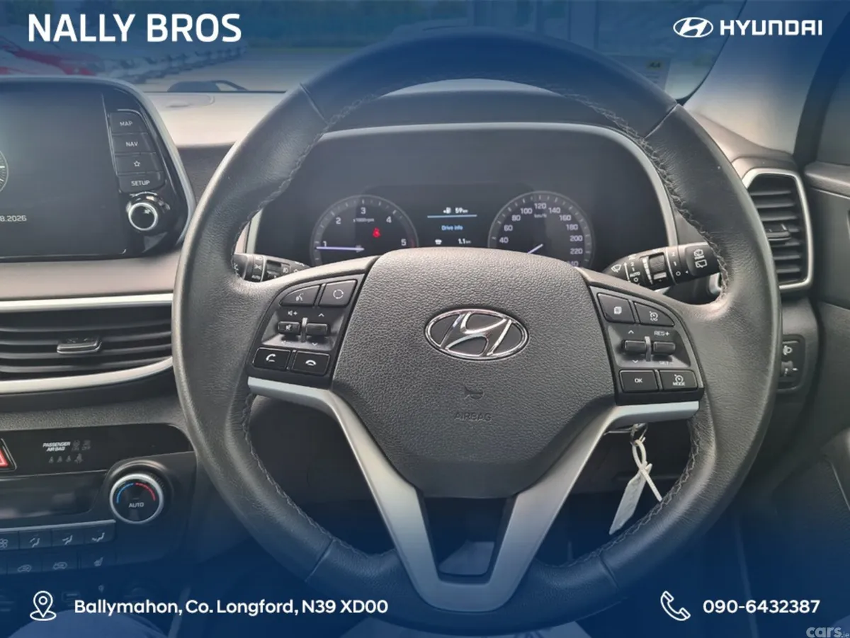Hyundai Tucson MPV, Diesel, 2020, White