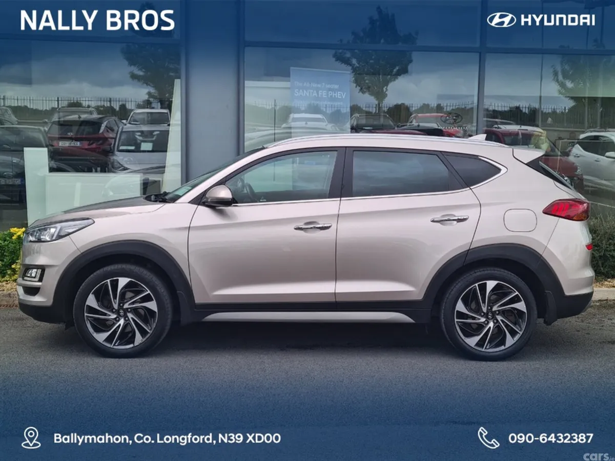Hyundai Tucson MPV, Diesel, 2020, White