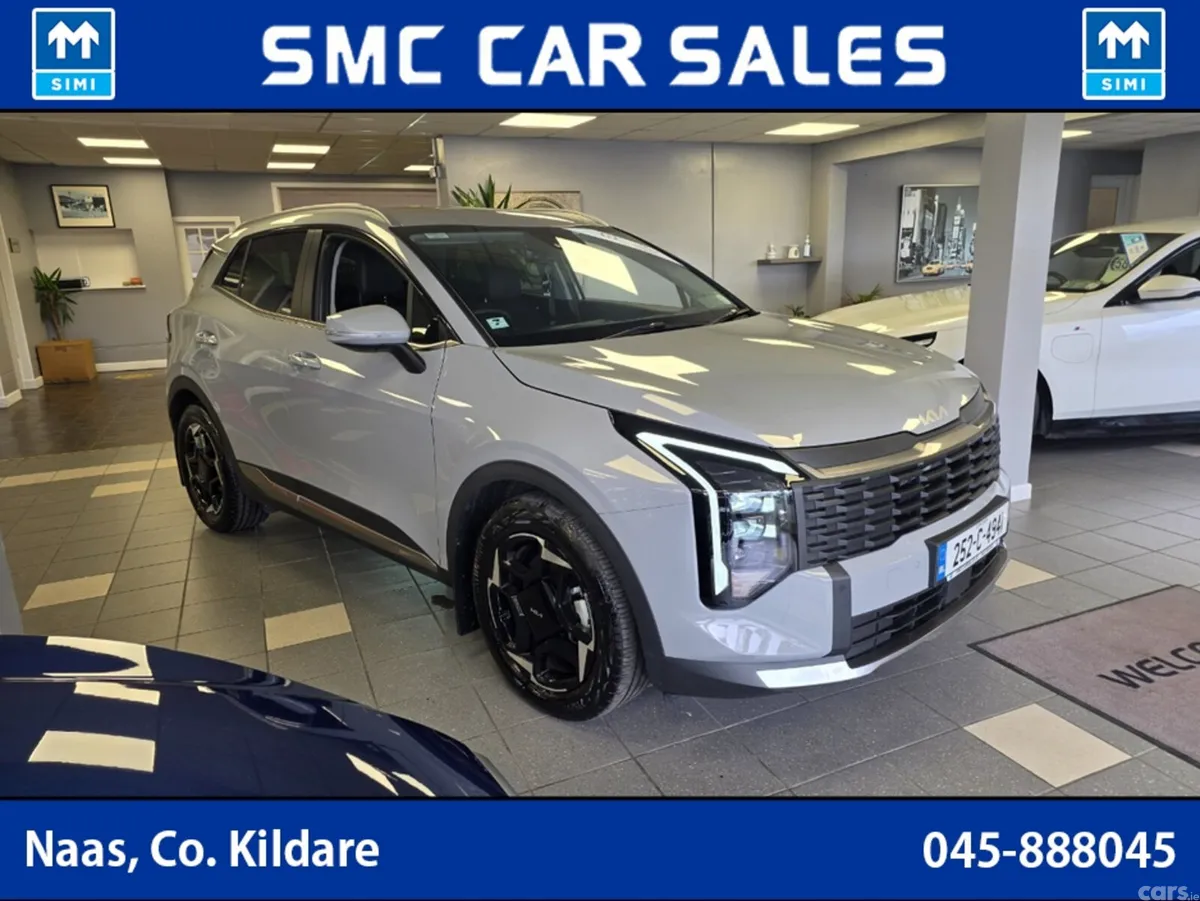 Kia Sportage MPV, Diesel, 2025, Grey