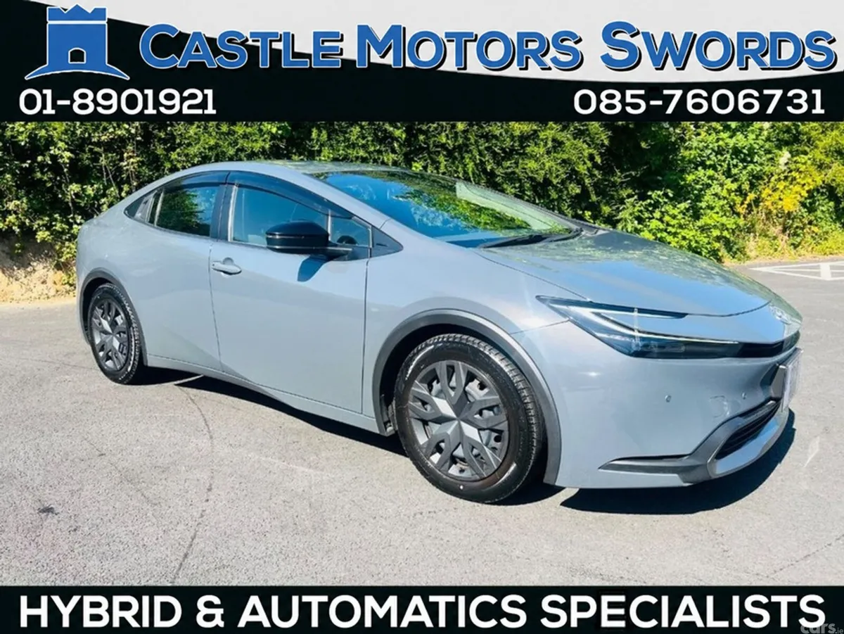 Toyota Prius Hatchback, Petrol Hybrid, 2023, Grey