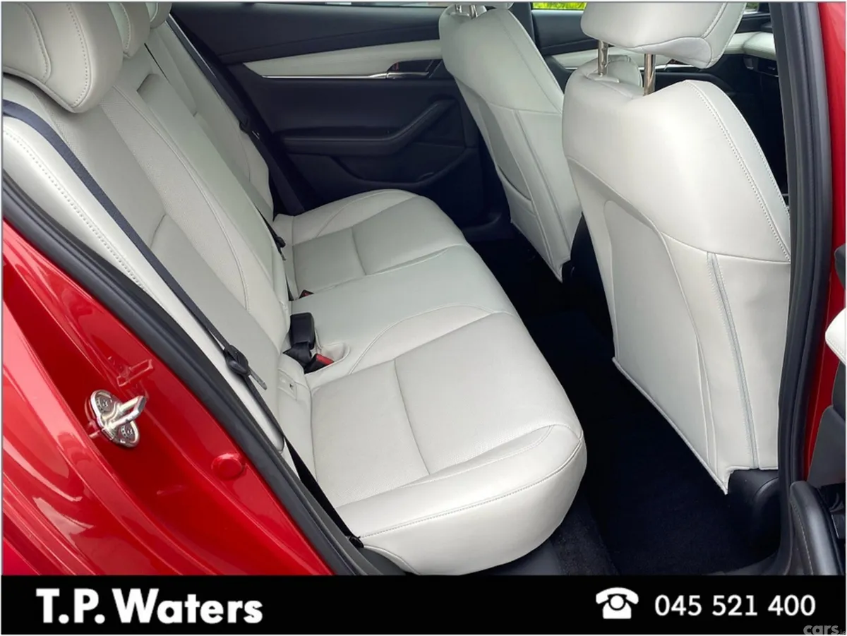 Mazda Mazda3 Saloon, Petrol, 2022, Red