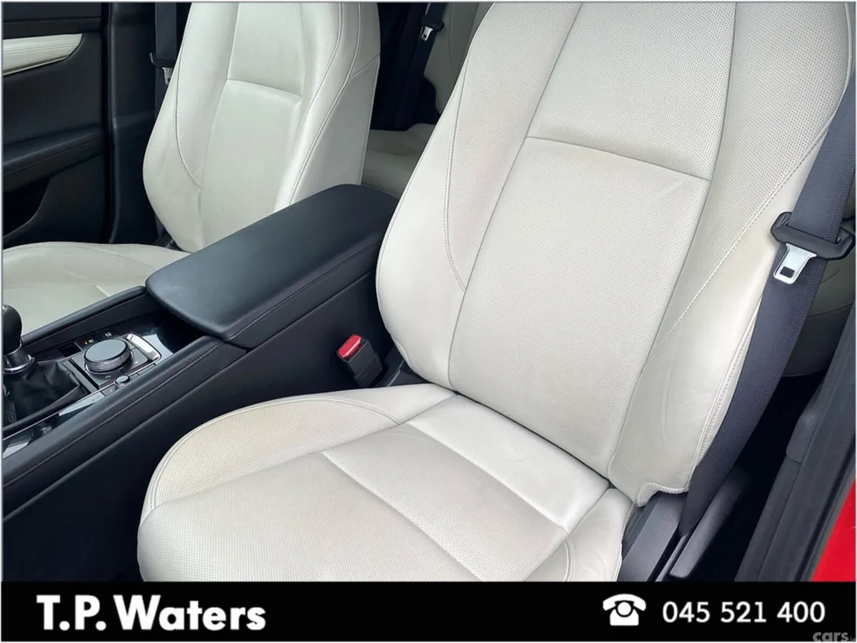 Mazda Mazda3 Saloon, Petrol, 2022, Red