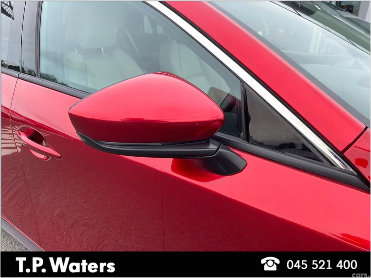 Mazda Mazda3 Saloon, Petrol, 2022, Red