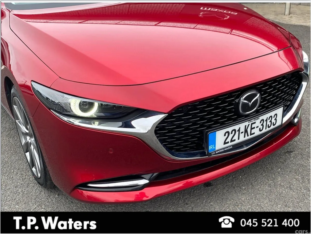 Mazda Mazda3 Saloon, Petrol, 2022, Red