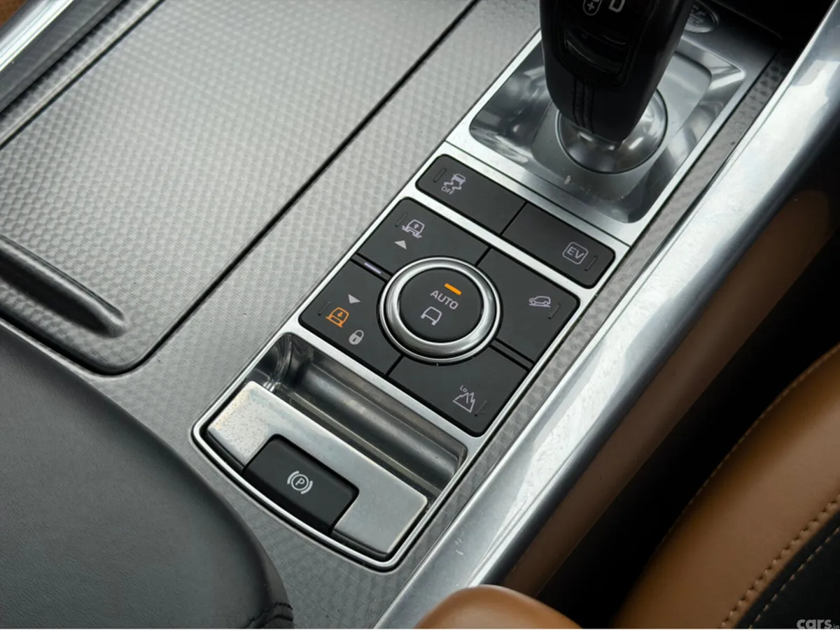 Land Rover Range Rover Sport Estate, Petrol Plug-in Hybrid, 2020, Black