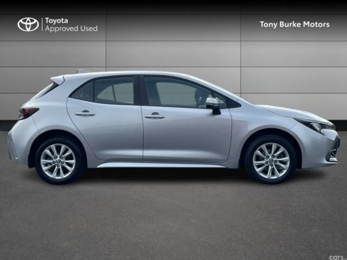 Toyota Corolla Hatchback, Petrol Hybrid, 2024, Silver