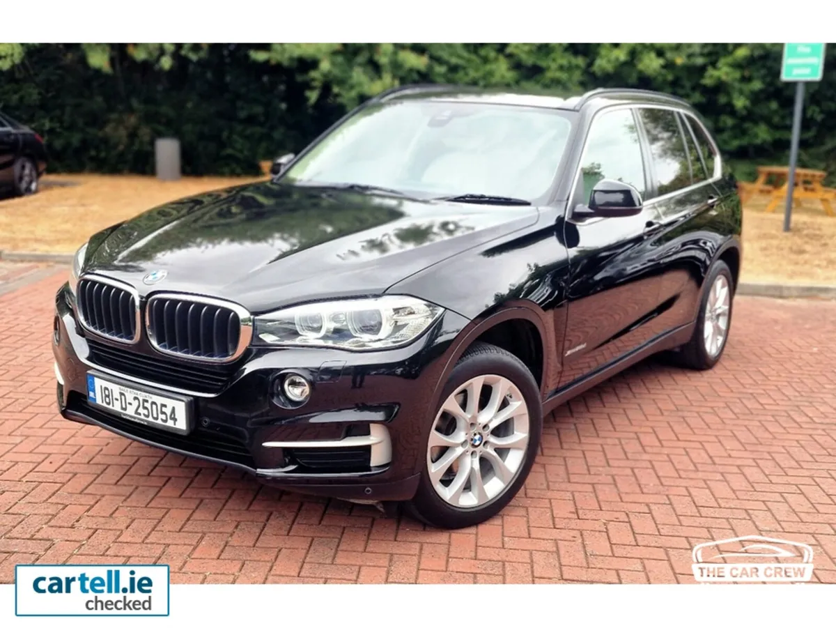 BMW X5 Estate, Diesel, 2018, Black