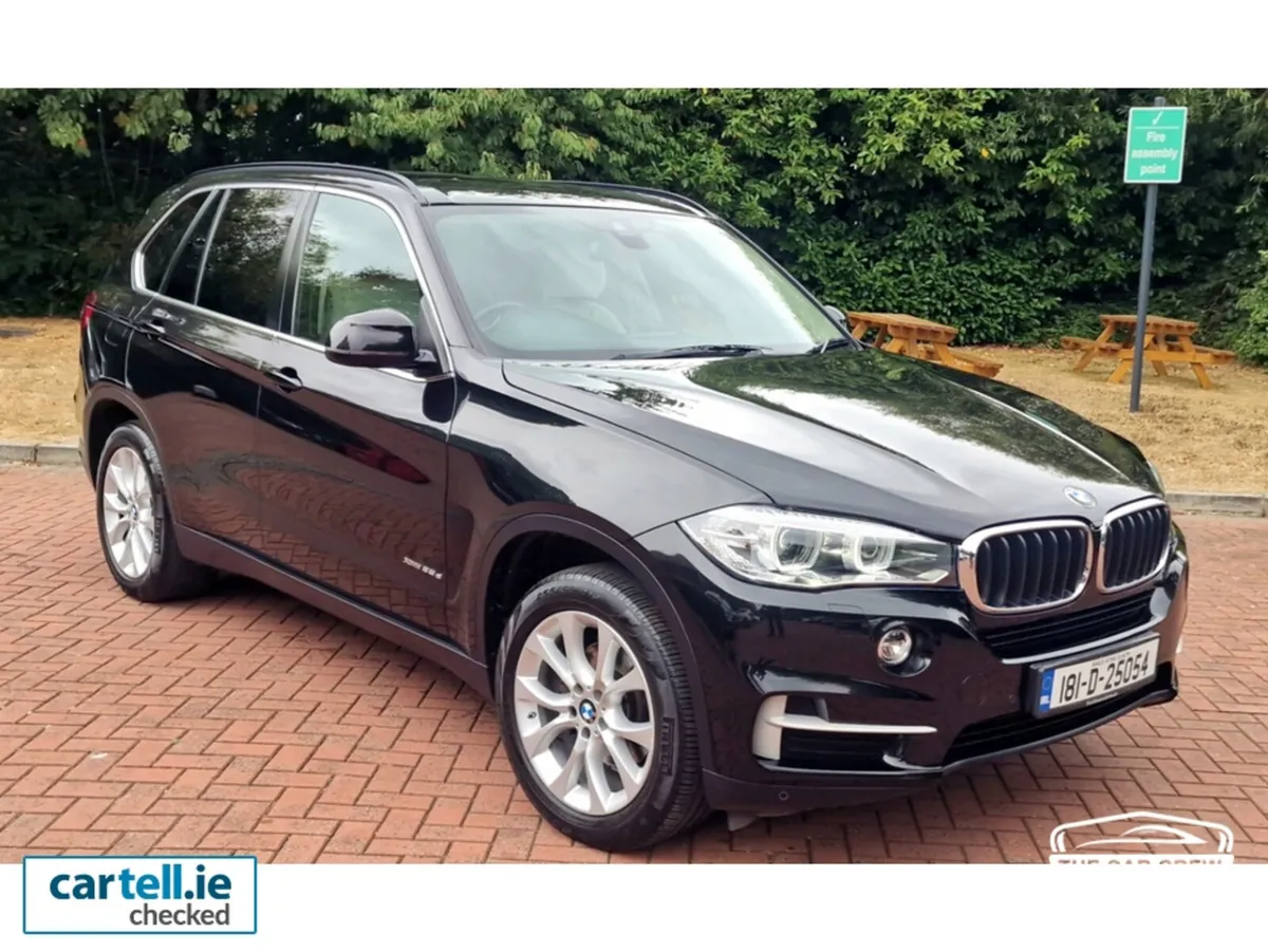 BMW X5 Estate, Diesel, 2018, Black