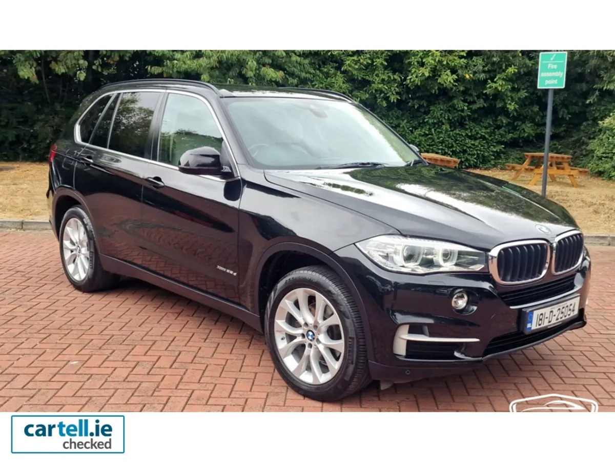 BMW X5 Estate, Diesel, 2018, Black