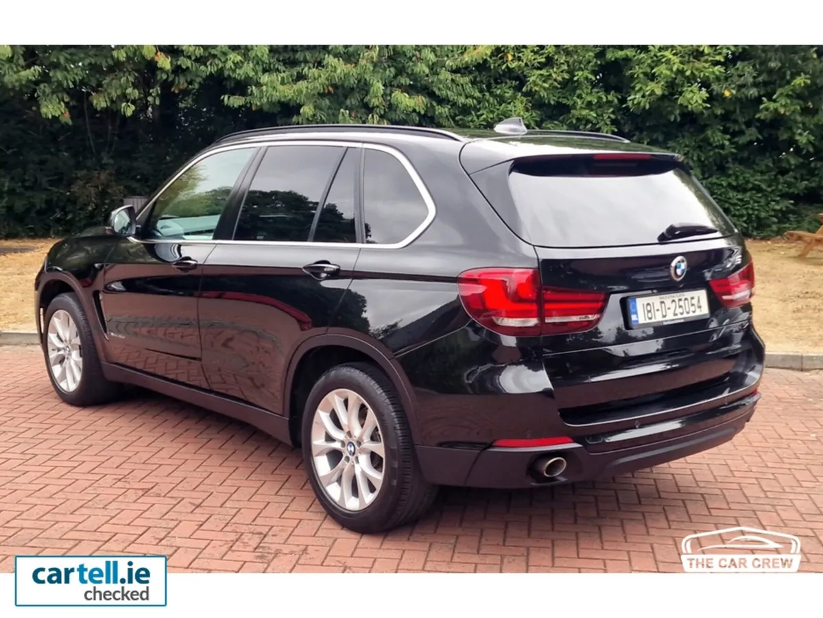 BMW X5 Estate, Diesel, 2018, Black