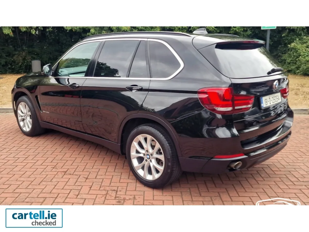BMW X5 Estate, Diesel, 2018, Black