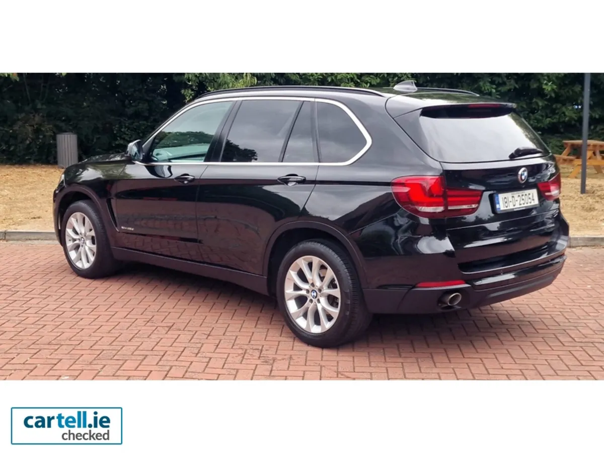 BMW X5 Estate, Diesel, 2018, Black