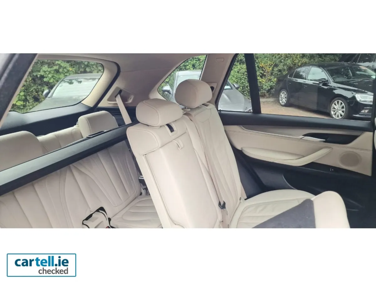 BMW X5 Estate, Diesel, 2018, Black