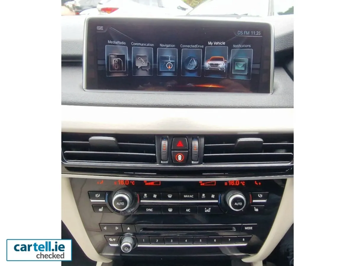 BMW X5 Estate, Diesel, 2018, Black