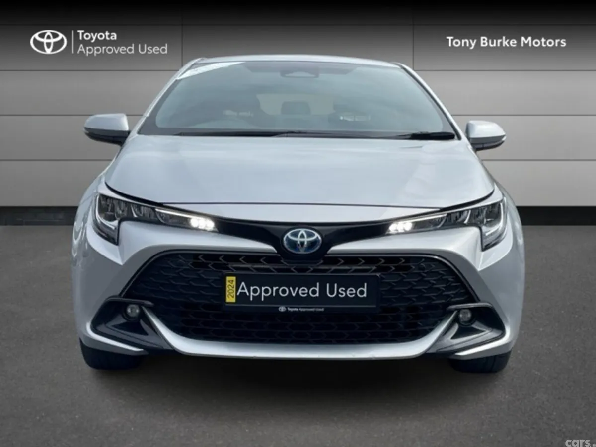 Toyota Corolla Hatchback, Petrol Hybrid, 2024, Silver