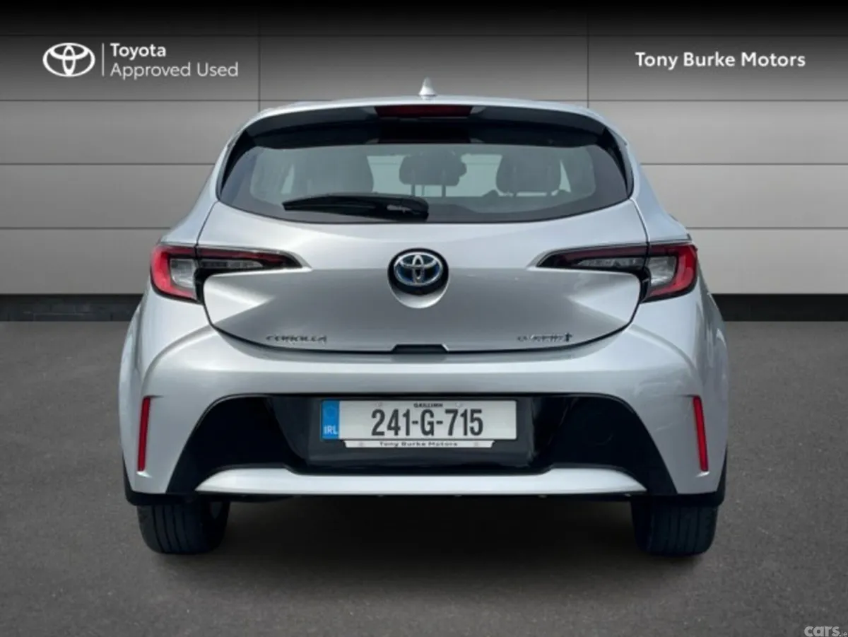 Toyota Corolla Hatchback, Petrol Hybrid, 2024, Silver