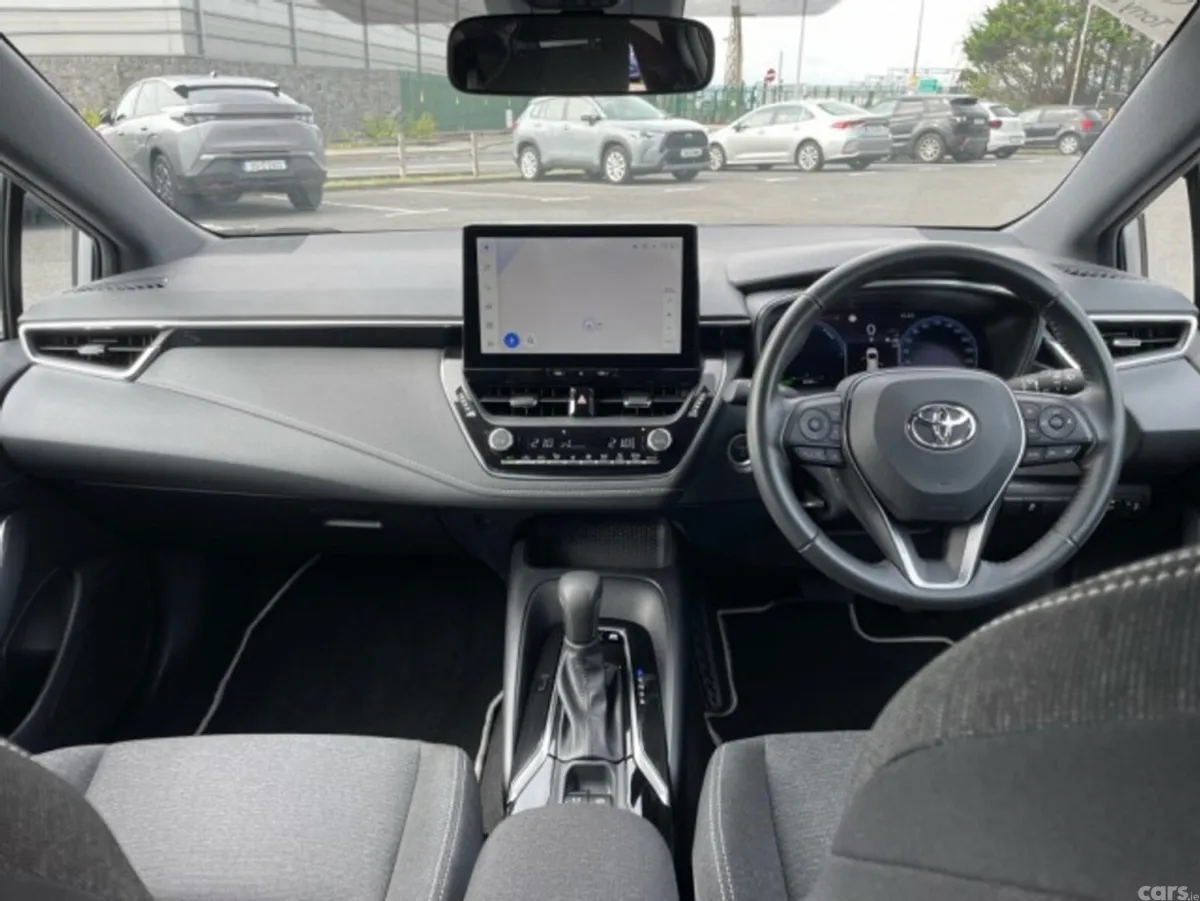 Toyota Corolla Hatchback, Petrol Hybrid, 2024, Silver