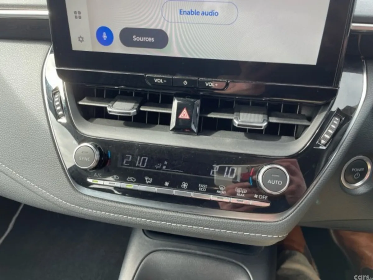 Toyota Corolla Hatchback, Petrol Hybrid, 2024, Silver